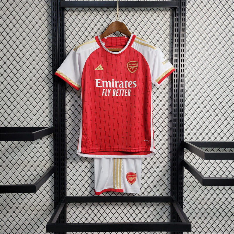 Arsenal 23-24 Home Kids Kit